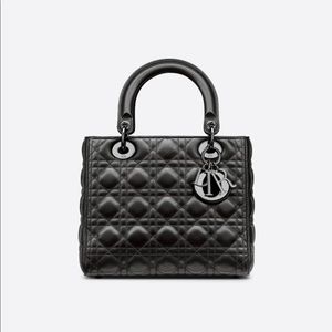 MEDIUM LADY DIOR BAG